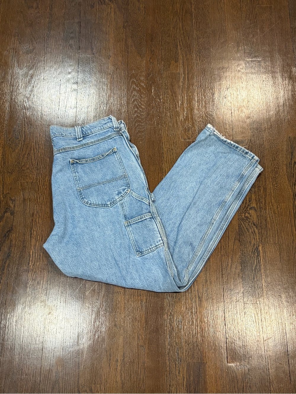 Light blue Lee carpenter jeans